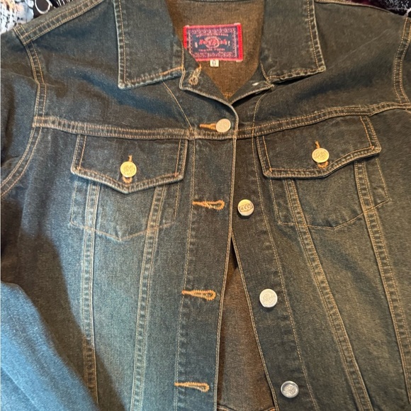 🎸 Vintage 90’s Hard Rock Cafe Denim Jacket – Never Worn! 🎸 - Picture 5 of 16
